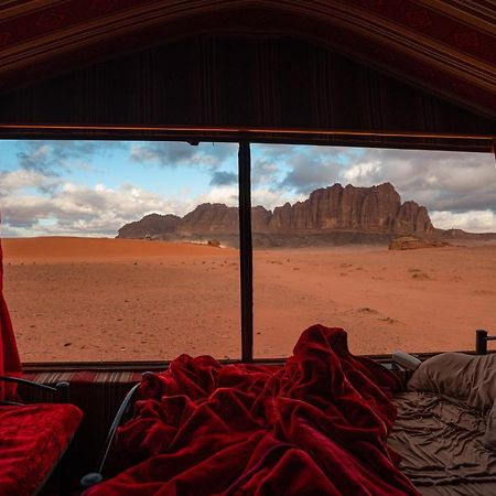 Hotel Stars Life Camp-Tour Wadi Rum Exteriér fotografie