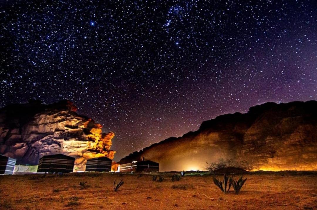 Hotel Stars Life Camp-Tour Wadi Rum Exteriér fotografie