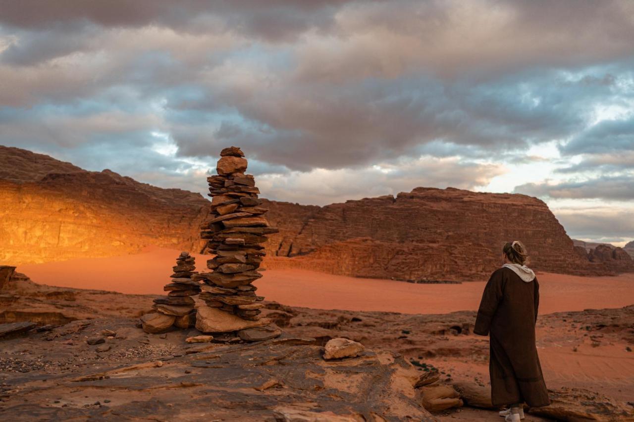 Hotel Stars Life Camp-Tour Wadi Rum Exteriér fotografie