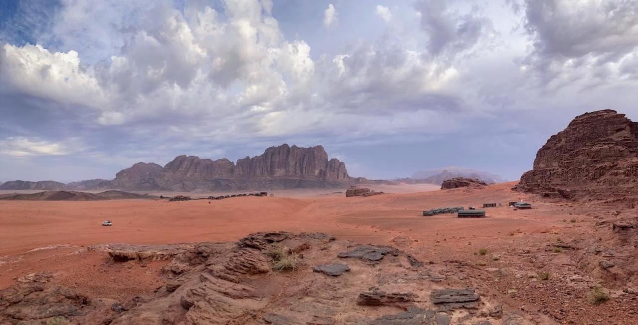 Hotel Stars Life Camp-Tour Wadi Rum Exteriér fotografie