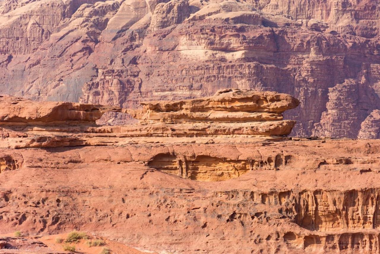 Hotel Stars Life Camp-Tour Wadi Rum Exteriér fotografie