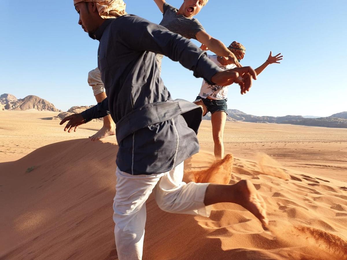 Hotel Stars Life Camp-Tour Wadi Rum Exteriér fotografie