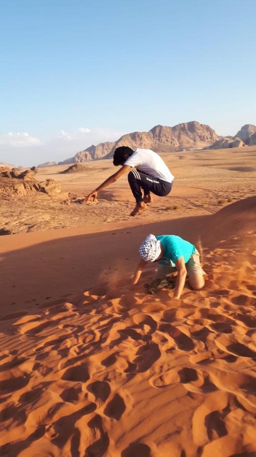 Hotel Stars Life Camp-Tour Wadi Rum Exteriér fotografie