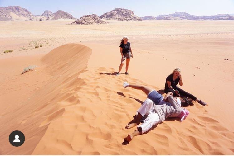 Hotel Stars Life Camp-Tour Wadi Rum Exteriér fotografie