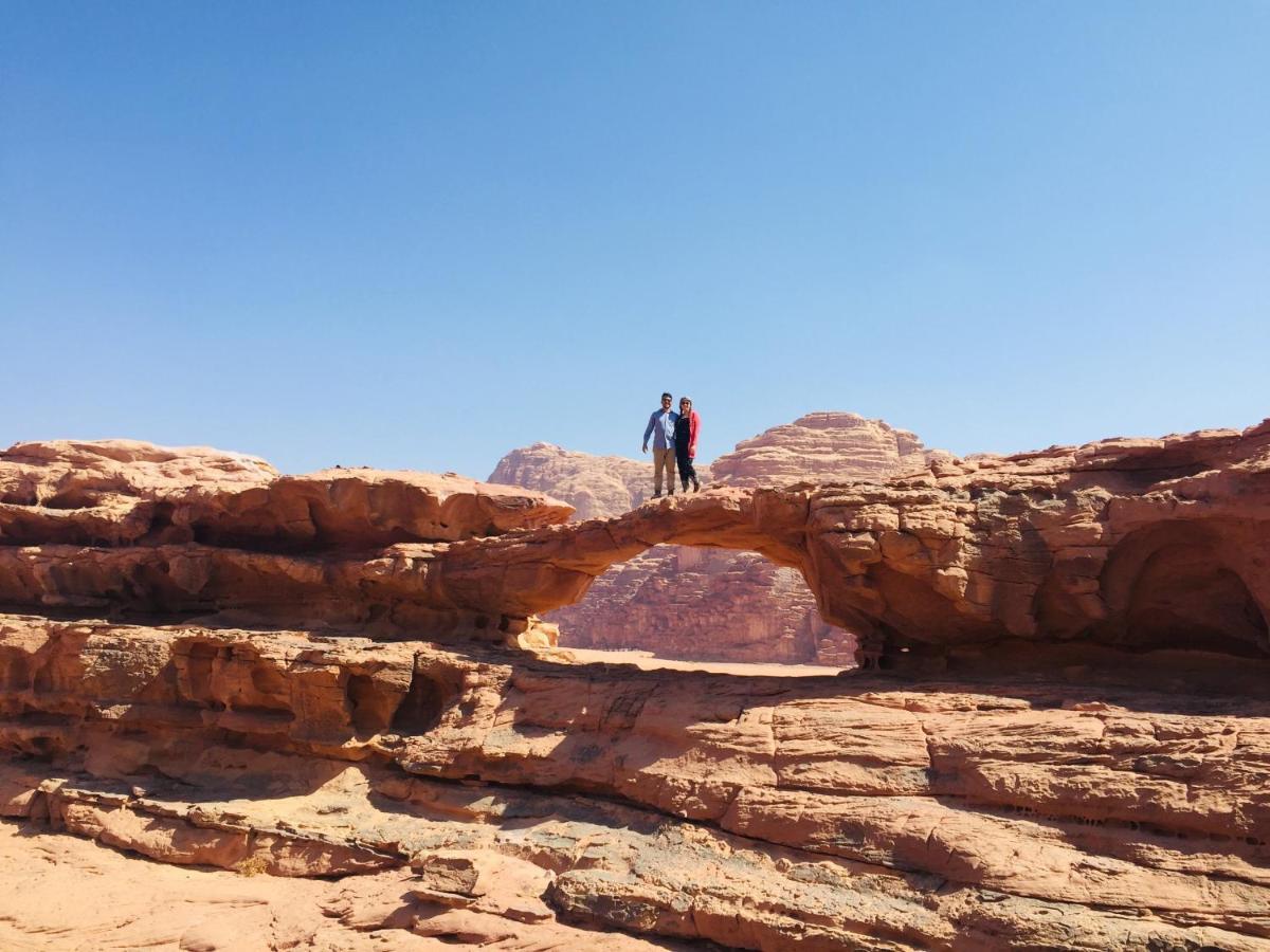 Hotel Stars Life Camp-Tour Wadi Rum Exteriér fotografie