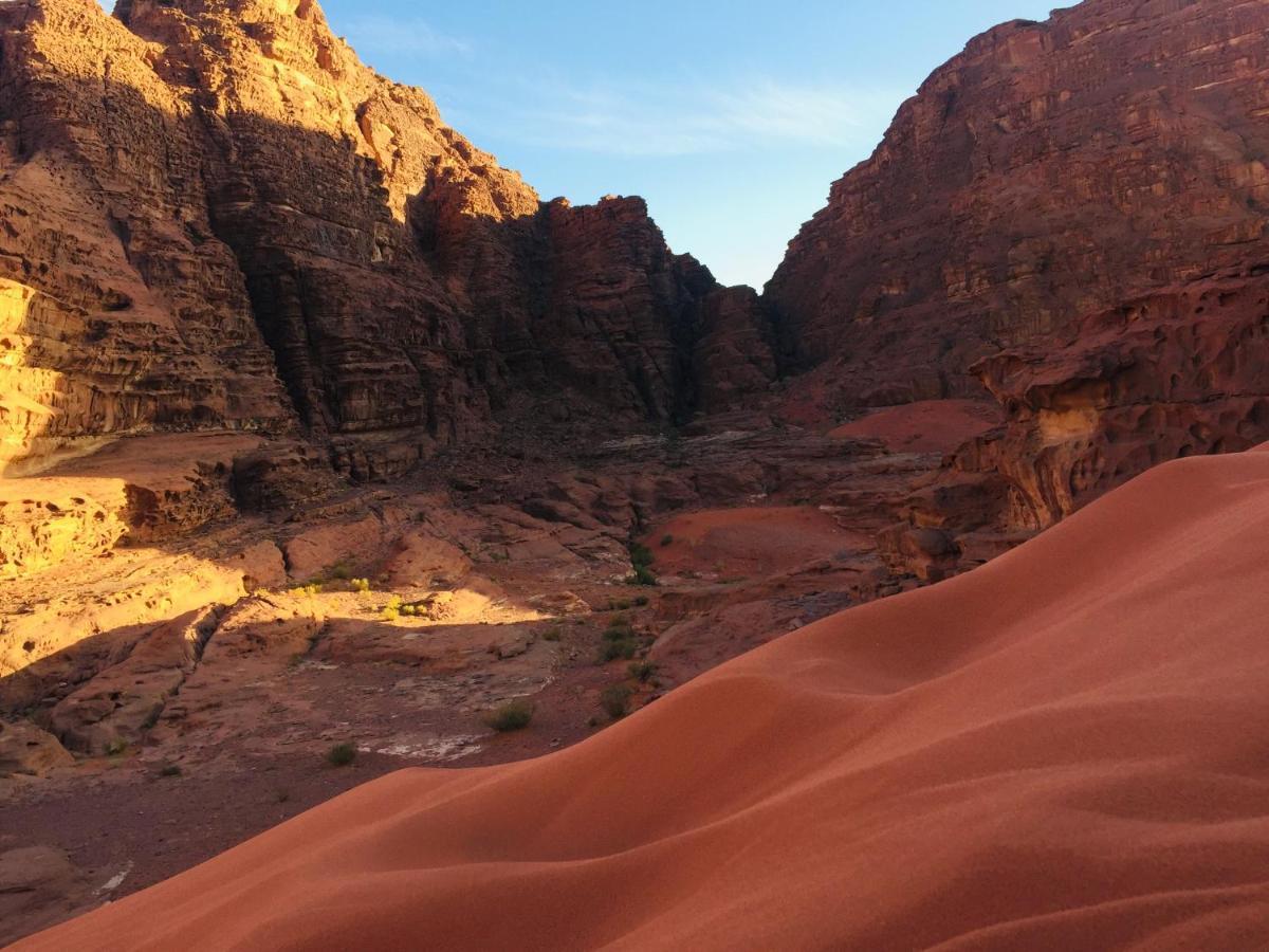 Hotel Stars Life Camp-Tour Wadi Rum Exteriér fotografie