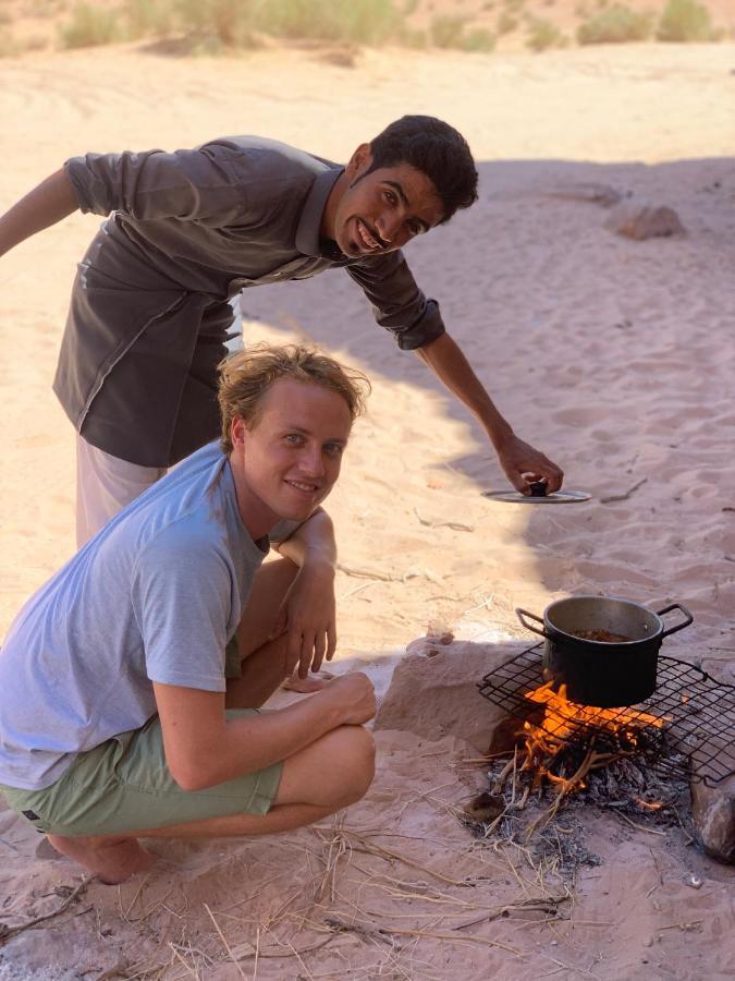 Hotel Stars Life Camp-Tour Wadi Rum Exteriér fotografie